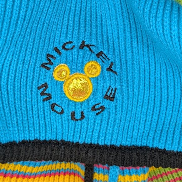 Mickey Mouse Vintage (90's) Knit Backpack - Picture 5 of 8
